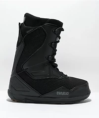 ThirtyTwo TM-2 Wide Black Snowboard Boots 2023
