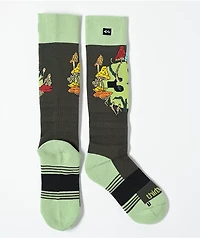 ThirtyTwo TM CoolMax Moss Snowboard Socks