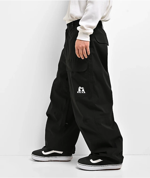 ThirtyTwo Unisex Jibgurl Black 10K Snowboard Pants