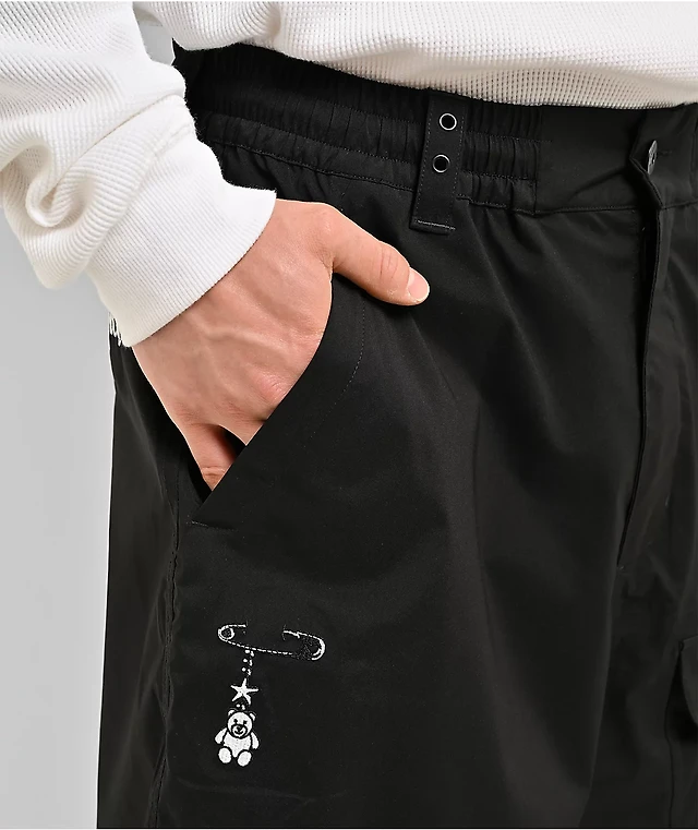 ThirtyTwo Unisex Jibgurl Black 10K Snowboard Pants
