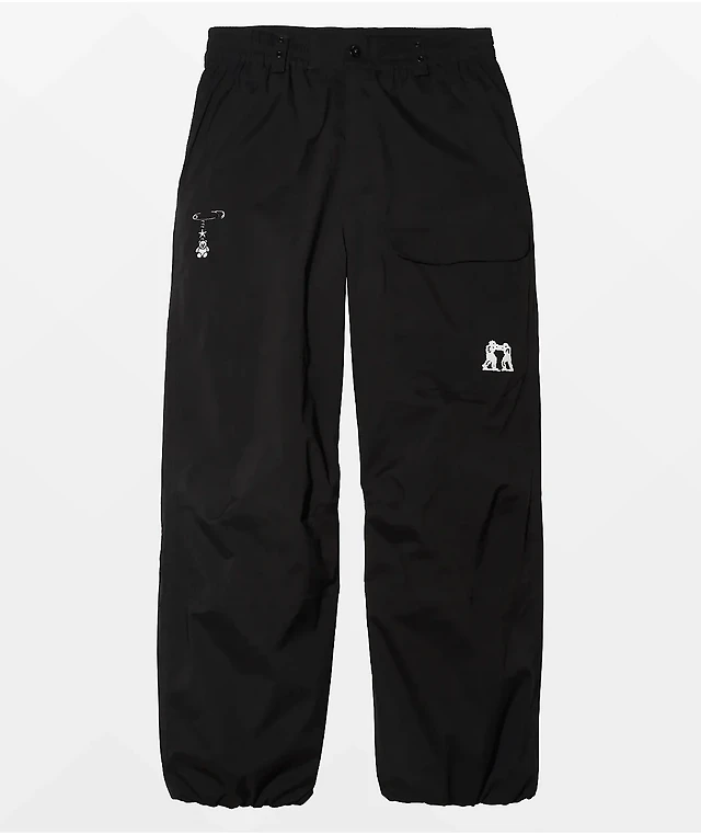 ThirtyTwo Unisex Jibgurl Black 10K Snowboard Pants