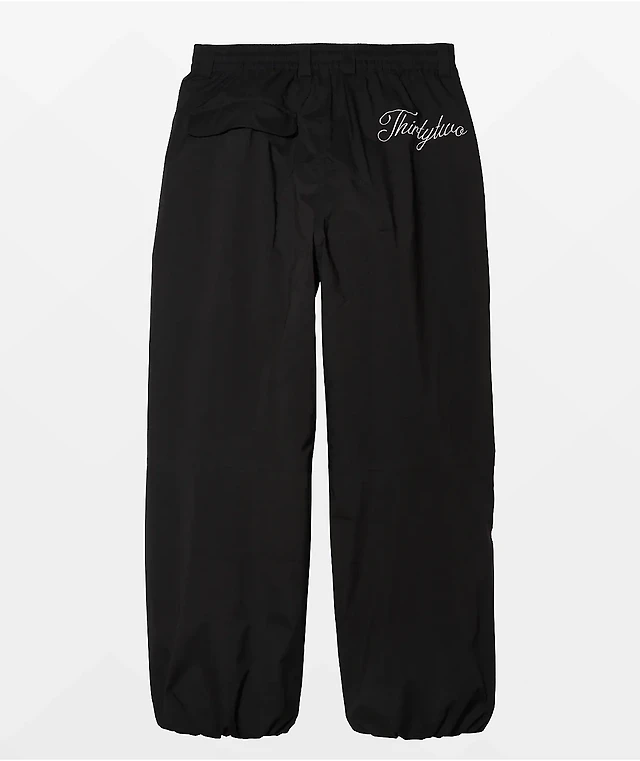 ThirtyTwo Unisex Jibgurl Black 10K Snowboard Pants
