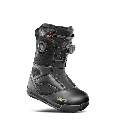 ThirtyTwo Women's STW Double BOA Black Snowboard Boots 2025
