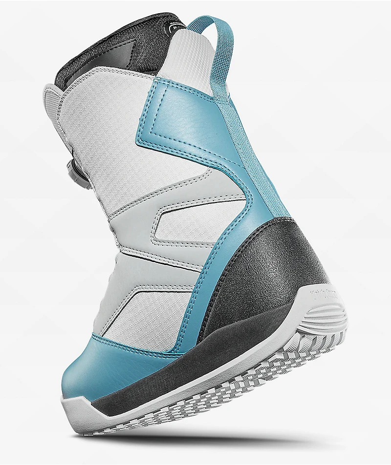 ThirtyTwo Women's STW Double BOA Blue, Grey & White Snowboard Boots 2025