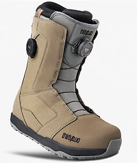ThirtyTwo Women's STW Double BOA Brown & Grey Snowboard Boots 2027