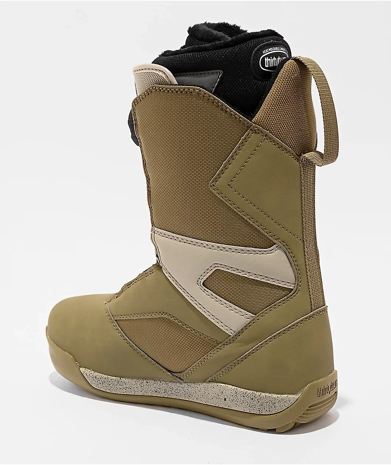 ThirtyTwo Women's STW Double BOA Olive Snowboard Boots 2026