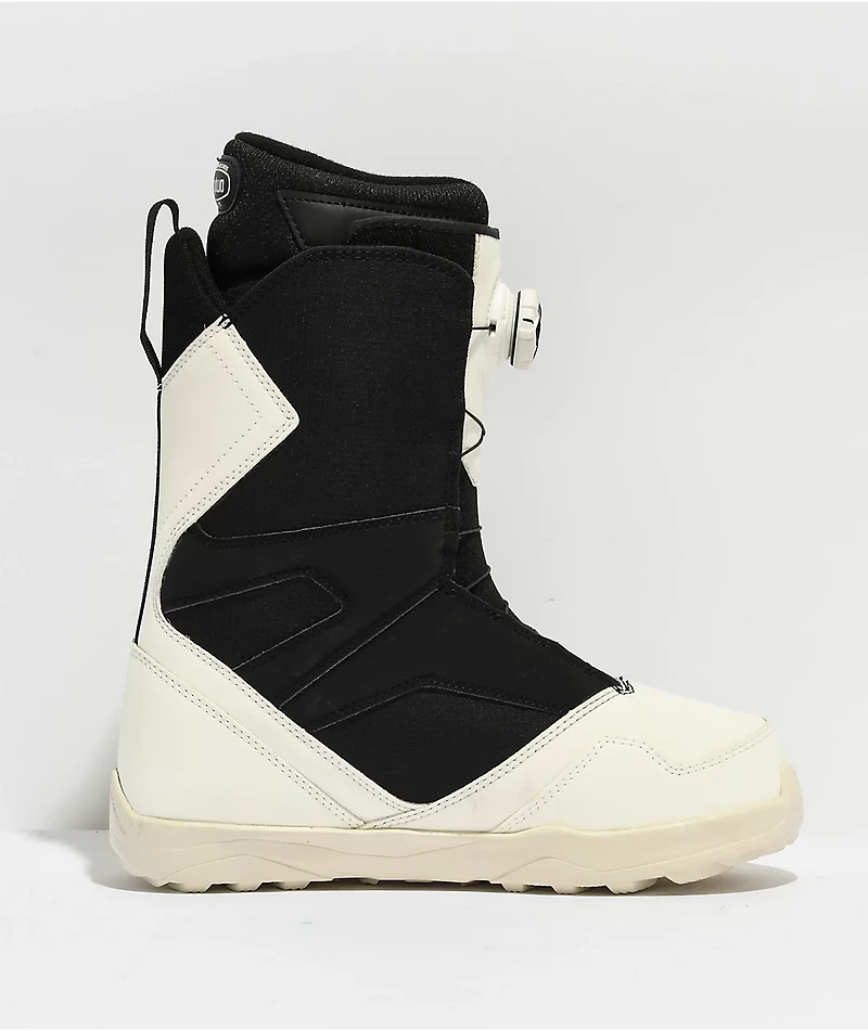 ThirtyTwo Women's STW Double Boa Black Snowboard Boots 2024