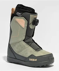 ThirtyTwo Women's Shifty Boa Stone & Black Snowboard Boots 2024