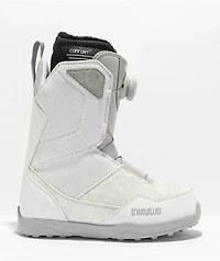 ThirtyTwo Women's Shifty Boa White Snowboard Boots 2023