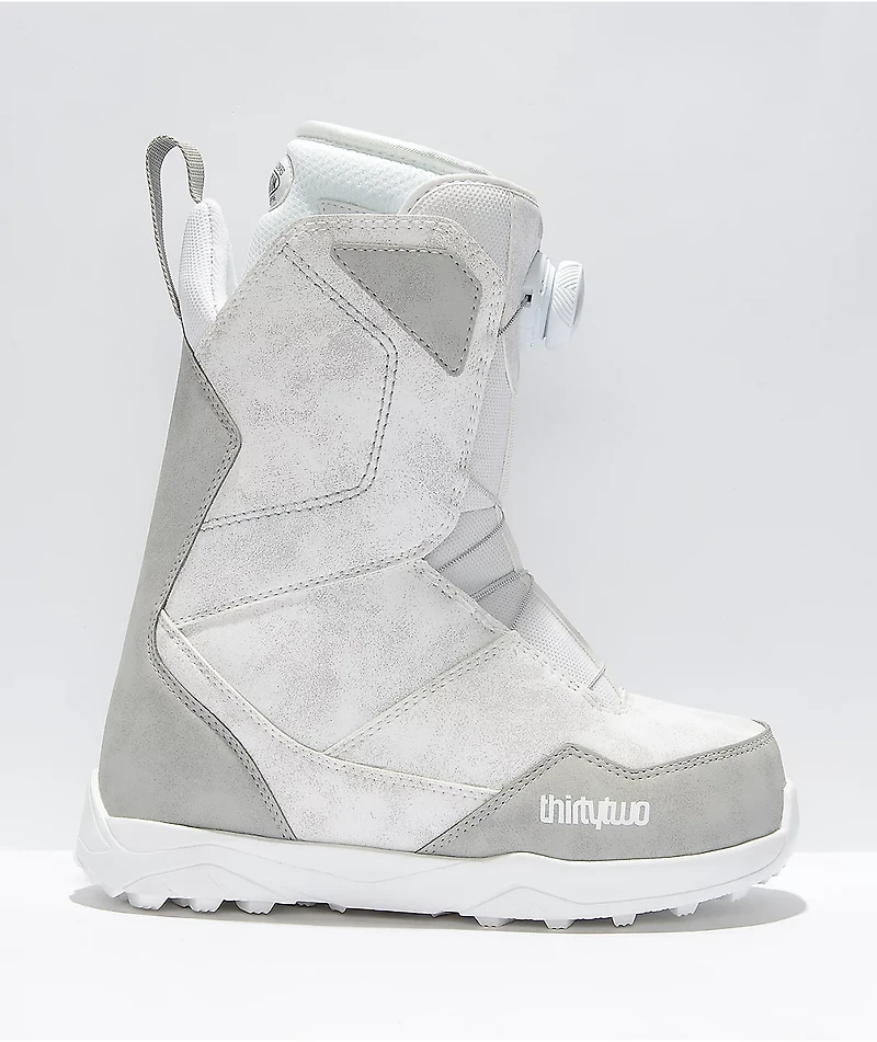 ThirtyTwo Women's Shifty Boa White Snowboard Boots
