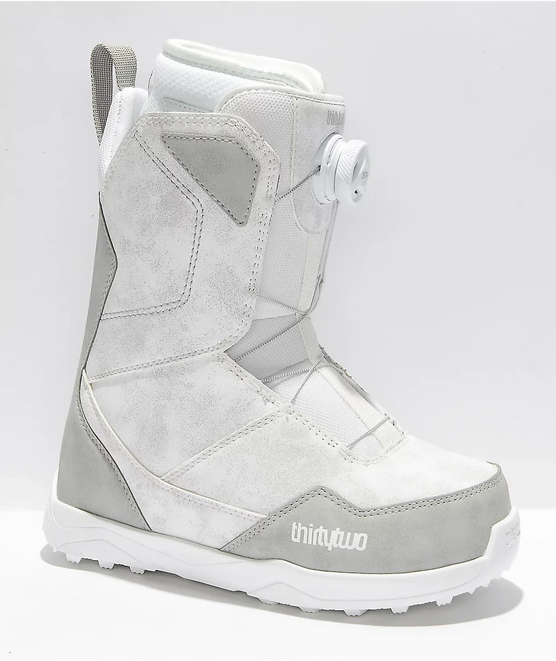 ThirtyTwo Women's Shifty Boa White Snowboard Boots