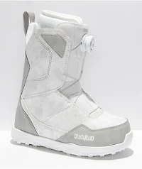 ThirtyTwo Women's Shifty Boa White Snowboard Boots