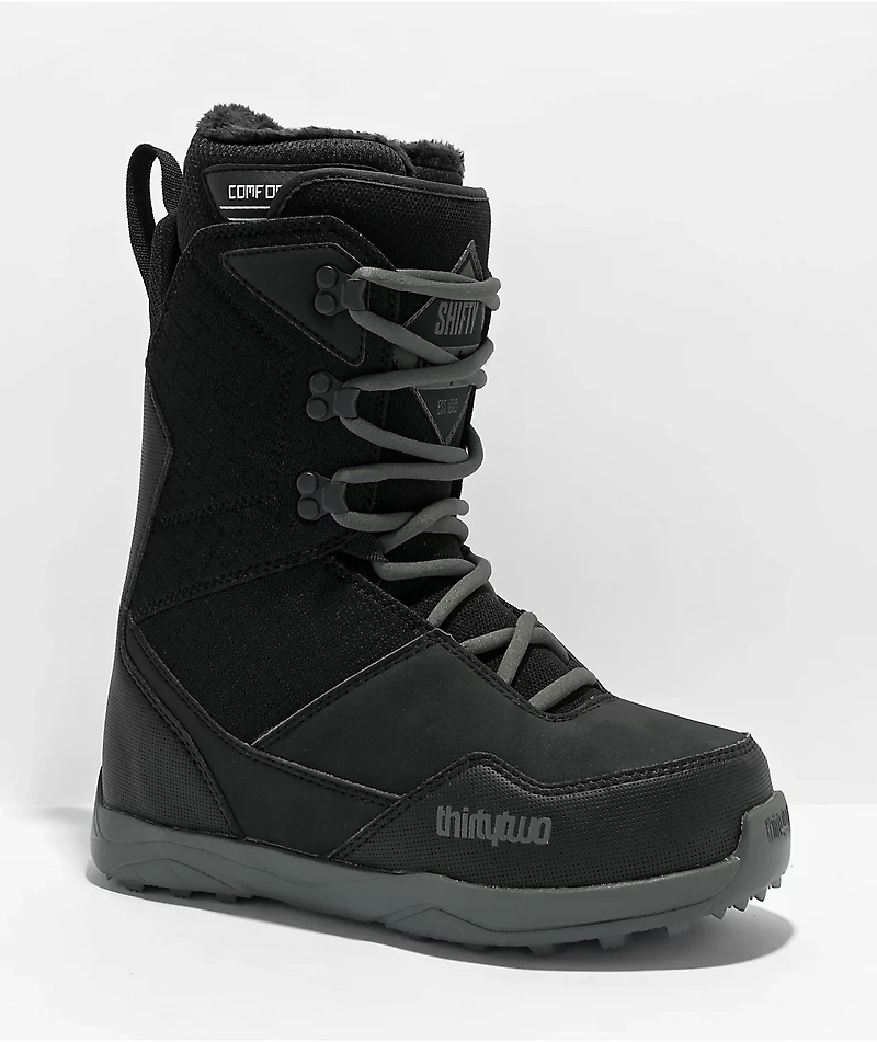 ThirtyTwo Women's Shifty Lace Black Snowboard Boots