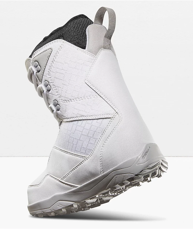 ThirtyTwo Women's Shifty Lace White Snowboard Boots 2023