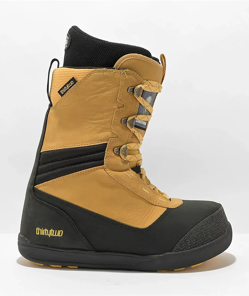 ThirtyTwo x Chris Christenson Bandito Yellow Snowboard Boots 2023