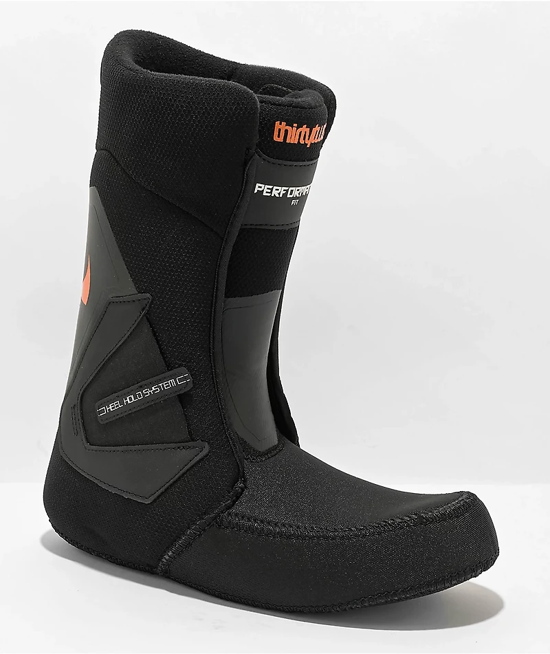 ThirtyTwo x Chris Christenson Bandito Yellow Snowboard Boots 2023