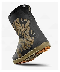 ThirtyTwo x Corduroy Lashed Double BOA Black Snowboard Boots 2026