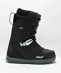ThirtyTwo x Crab Grab Lashed Black Snowboard Boots 2023