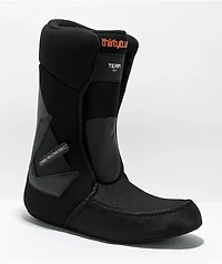 ThirtyTwo x Crab Grab Lashed Black Snowboard Boots 2023