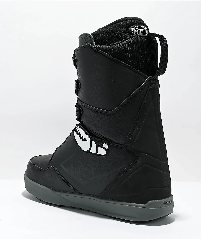 ThirtyTwo x Crab Grab Lashed Black Snowboard Boots 2023