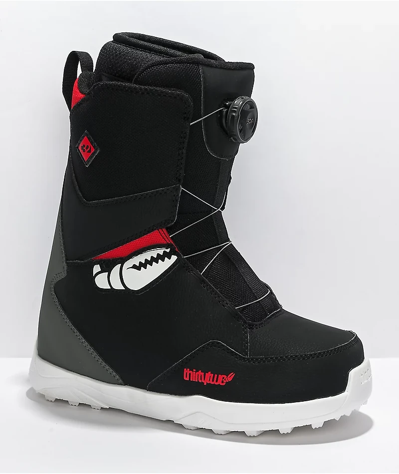 ThirtyTwo x Crab Grab Lashed Boa Snowboard Boots 2022