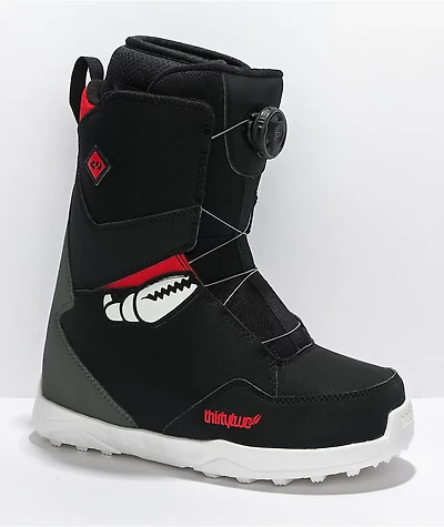 ThirtyTwo x Crab Grab Lashed Boa Snowboard Boots 2022
