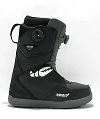 ThirtyTwo x Crab Grab Lashed Double Boa Black Snowboard Boots 2023