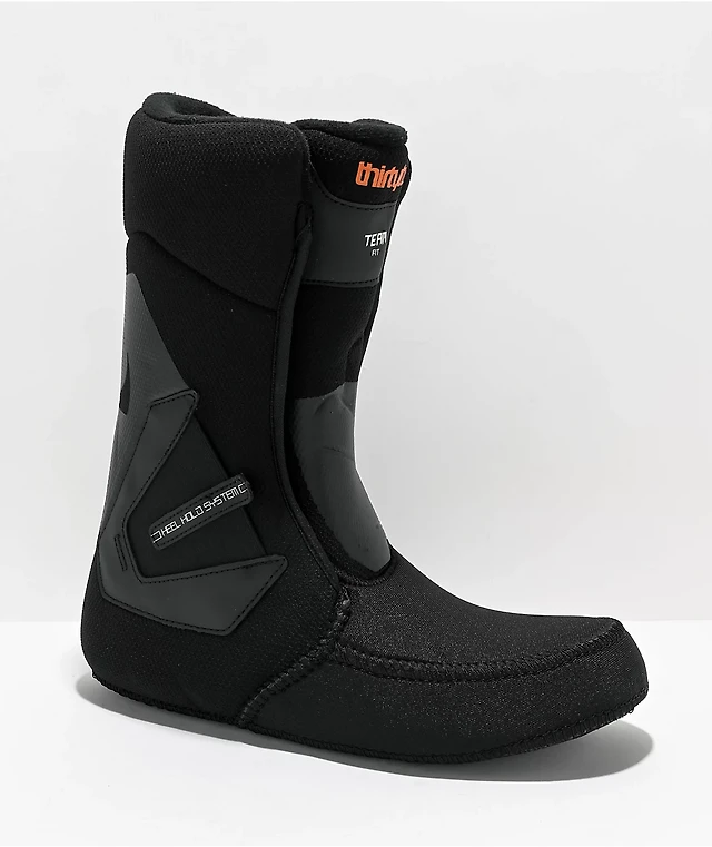 ThirtyTwo Bradshaw Lashed Double BOA Olive Black Snowboard Boots