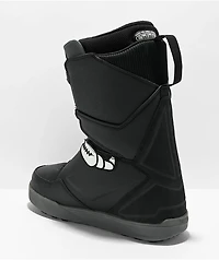ThirtyTwo x Crab Grab Lashed Double Boa Black Snowboard Boots 2023