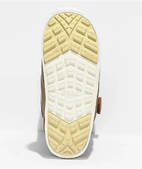 ThirtyTwo x Crab Grab Lashed Double Boa Brown Snowboard Boots 2024