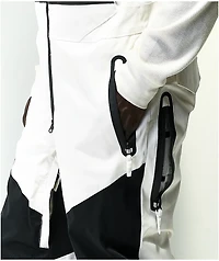 ThirtyTwo x Spring Break Black & White 20K Bib Snowboard Pants