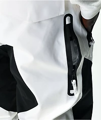 ThirtyTwo x Spring Break Black & White 20K Bib Snowboard Pants
