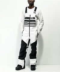 ThirtyTwo x Spring Break Black & White 20K Bib Snowboard Pants