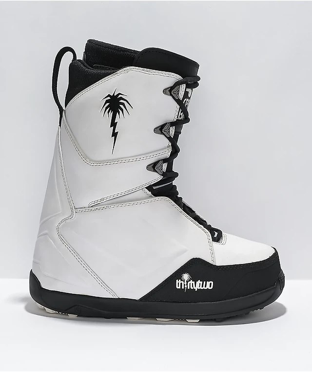 ThirtyTwo x Spring Break Lashed Black White Snowboard Boots 2022