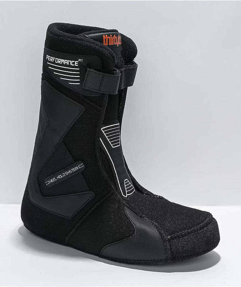 ThirtyTwo x Spring Break Lashed Black & White Snowboard Boots 2022