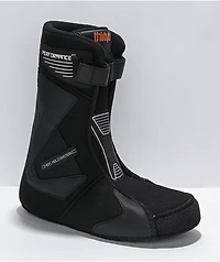 ThirtyTwo x Spring Break Lashed Black & White Snowboard Boots 2022