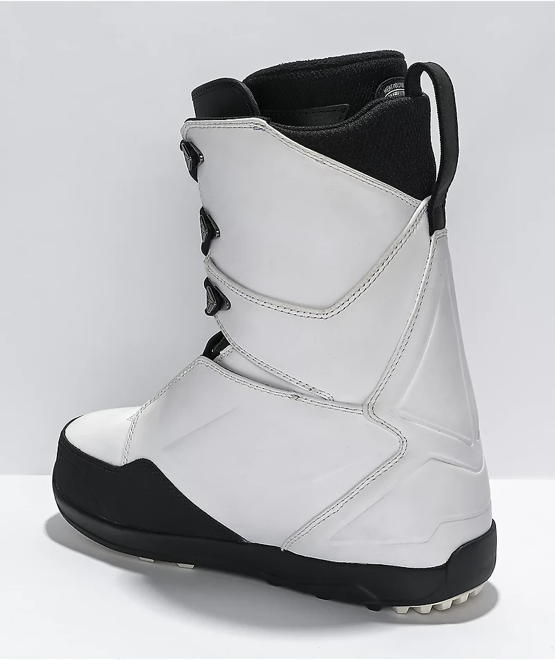 ThirtyTwo x Spring Break Lashed Black & White Snowboard Boots 2022