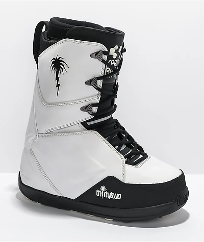 ThirtyTwo x Spring Break Lashed Black & White Snowboard Boots 2022