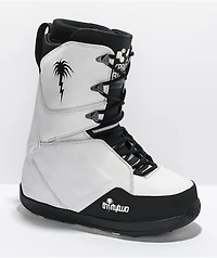 ThirtyTwo x Spring Break Lashed Black & White Snowboard Boots 2022