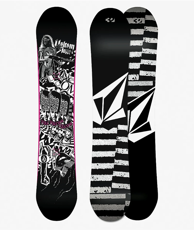 ThirtyTwo x Volcom Creedler Snowboard 2027