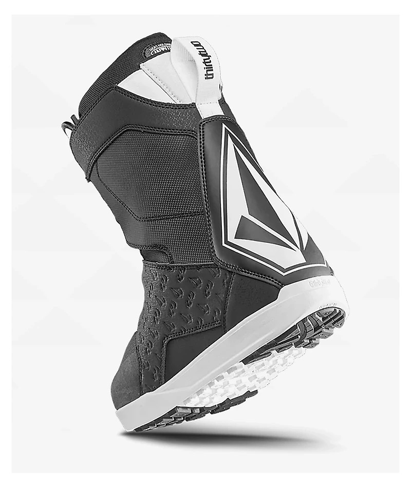 ThirtyTwo x Volcom Lashed Double BOA Black Snowboard Boots 2026