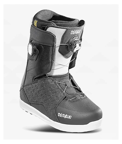 ThirtyTwo x Volcom Lashed Double BOA Black Snowboard Boots 2026
