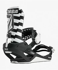 ThirtyTwo x Volcom T32M Fase® Black & White Snowboard Bindings 2027
