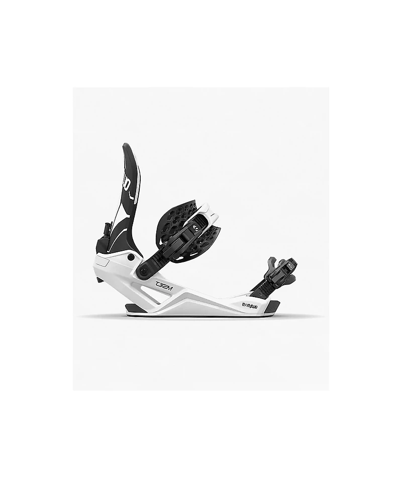 ThirtyTwo x Volcom T32M Fase® White & Black Snowboard Bindings 2026