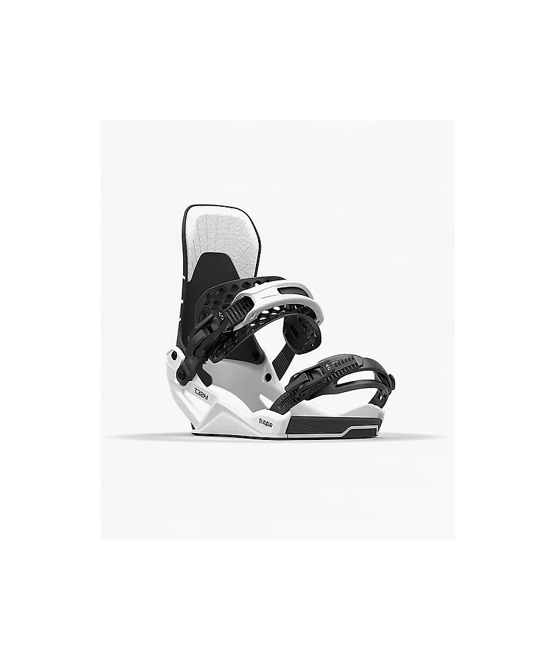 ThirtyTwo x Volcom T32M Fase® White & Black Snowboard Bindings 2026