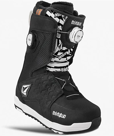 ThirtyTwo x Volcom Women's Lashed Double BOA Black Snowboard Boots 2027