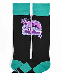Thirtytwo Double Black Snowboard Socks
