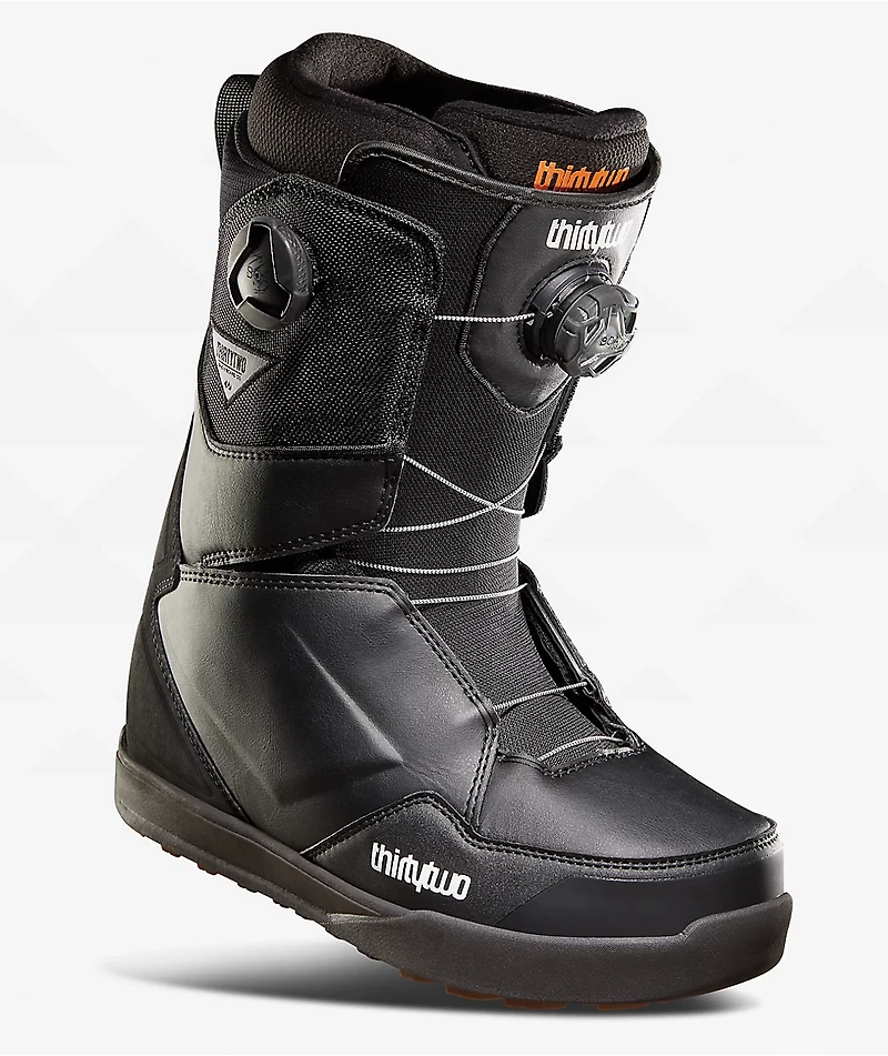 Thirtytwo Lashed Double Boa Black Snowboard Boots