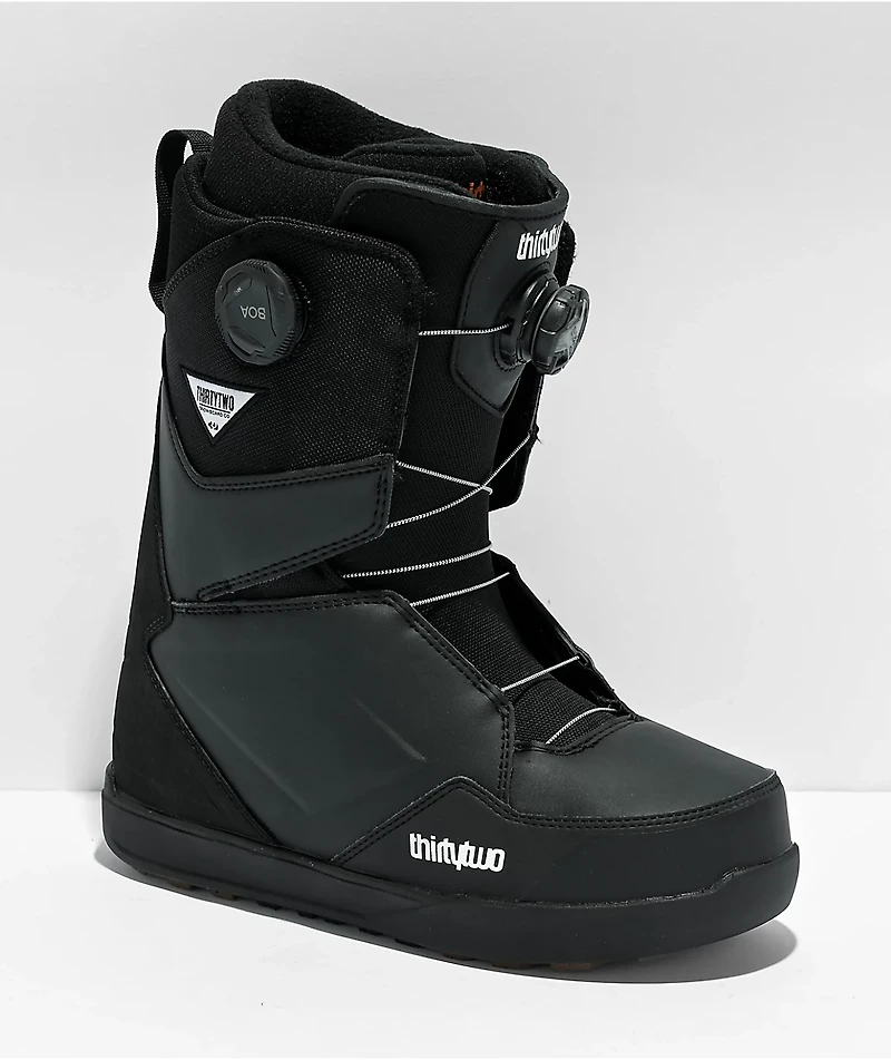 Thirtytwo Lashed Double Boa Black Snowboard Boots