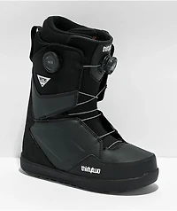 Thirtytwo Lashed Double Boa Black Snowboard Boots